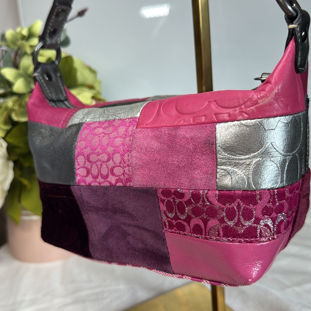 Vintage Y2K Coach Mini patchwork - Picture 6 of 14
